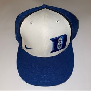 Duke basketball Nike Fitted Cap